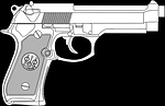 pistol