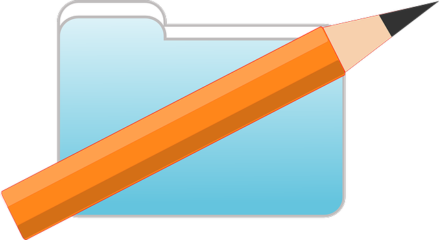 Bleistift, Stift, Schreiben, Mappe
