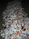 stag night, tableware, rant