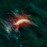 zeta ophiuchi, runaway star, interstellar bugenwelle