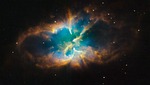 ngc 2818, planetary fog, constellation pyxis