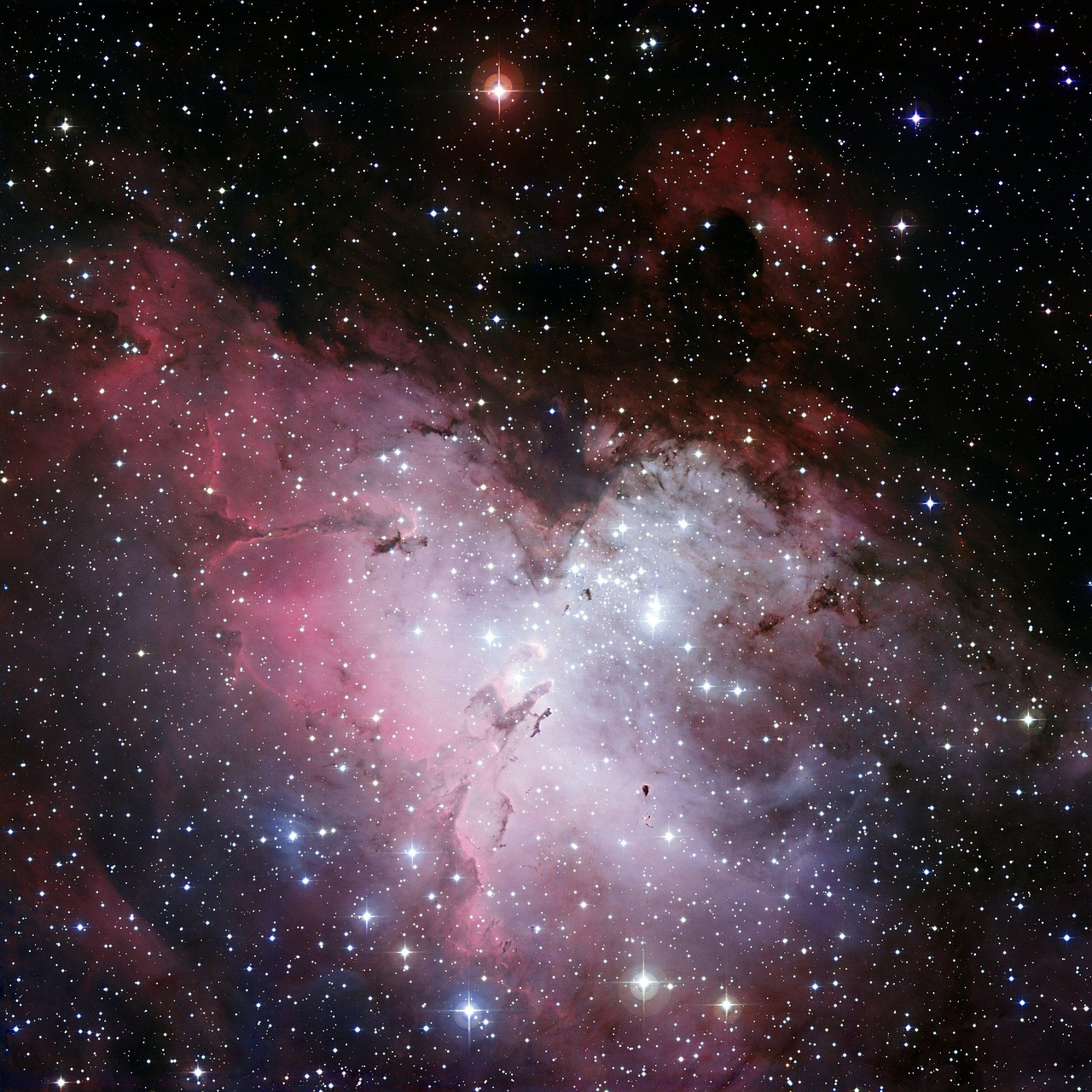 Eagle Nebula - free online jigsaw puzzle photo