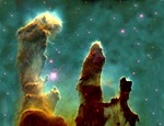 eagle nebula, ic 4703, fog