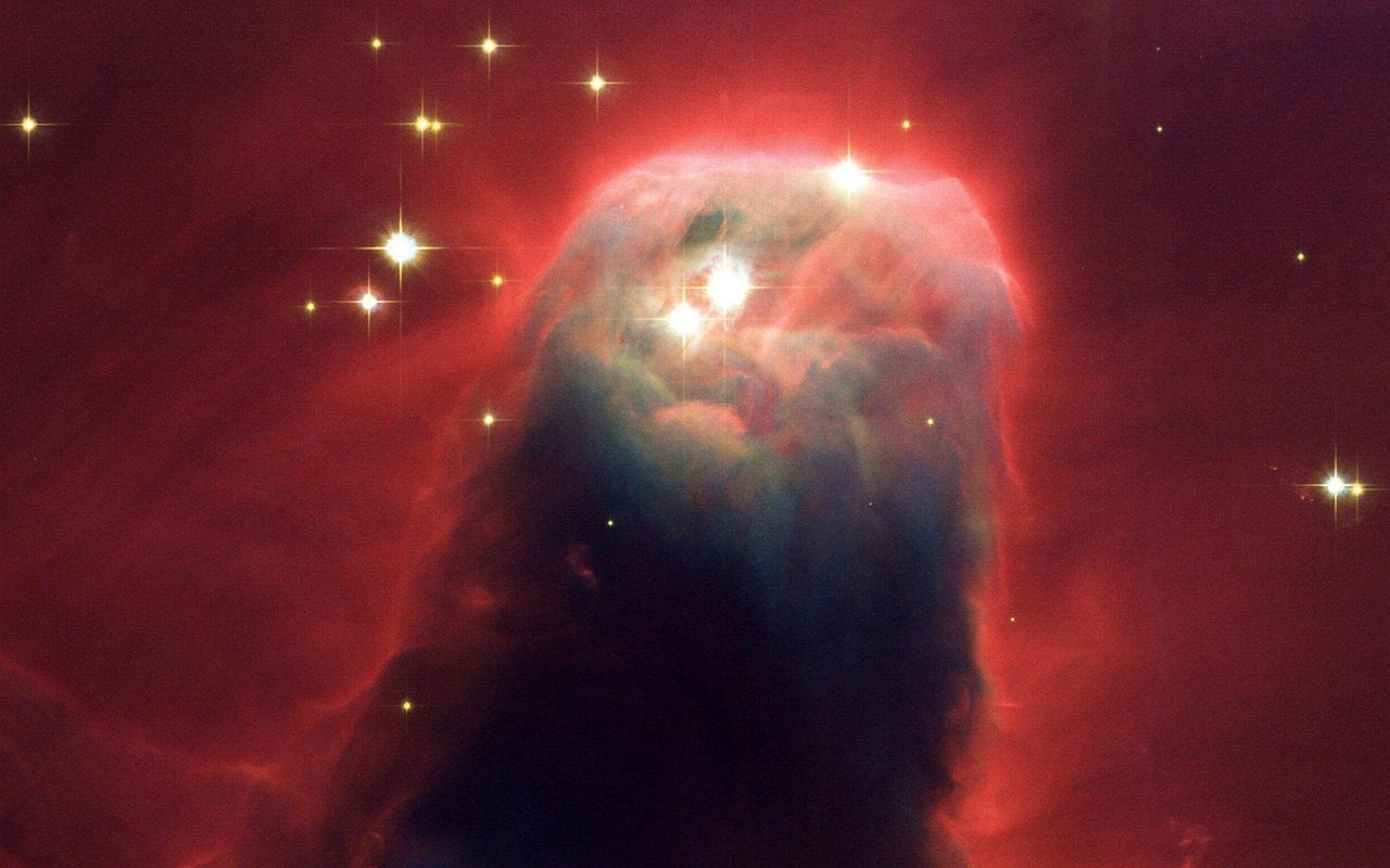 Cone Nebula - free online jigsaw puzzle photo