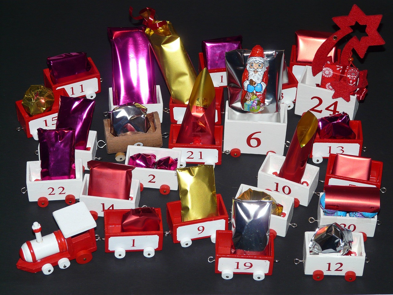 Calendrier De L'Avent Cadeaux - Photo gratuite sur Pixabay