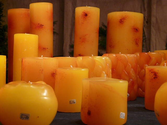 Free Candles Wax Candles photo and picture