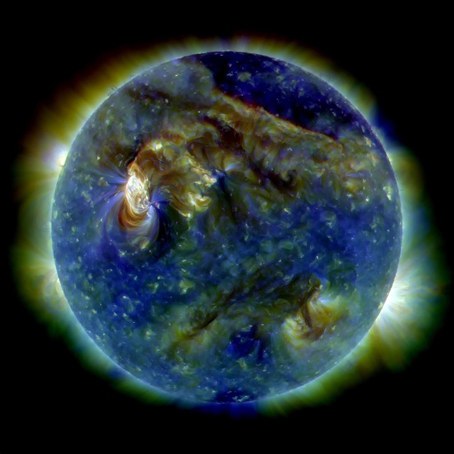 Free Sun Solar Flare photo and picture