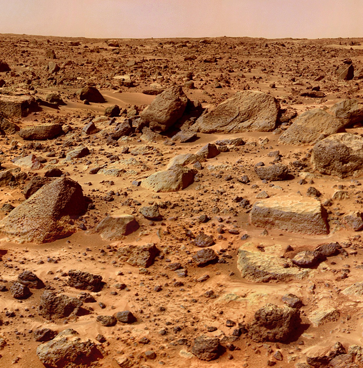 Mars Planet Surface Free Photo On Pixabay