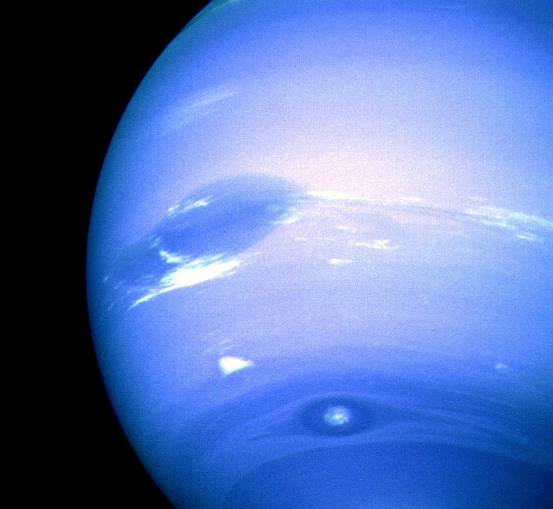 Neptune, Planet, Solsystemet, Plass, Romfart