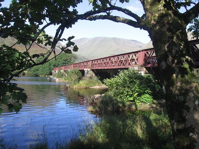 Free Railroad Bridge Scotland photo and picture