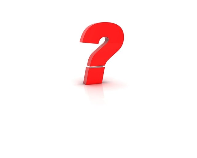 Free question mark help illustration