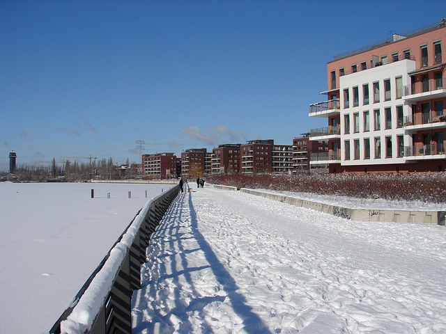 Free Snow Path photo and picture