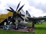 fairey gannet a e w 3 xl472, ark, double nose propellor