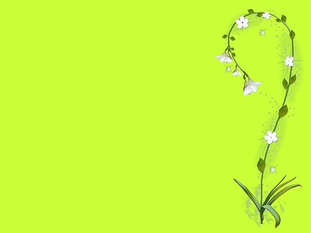 Free plants floral patterns illustration