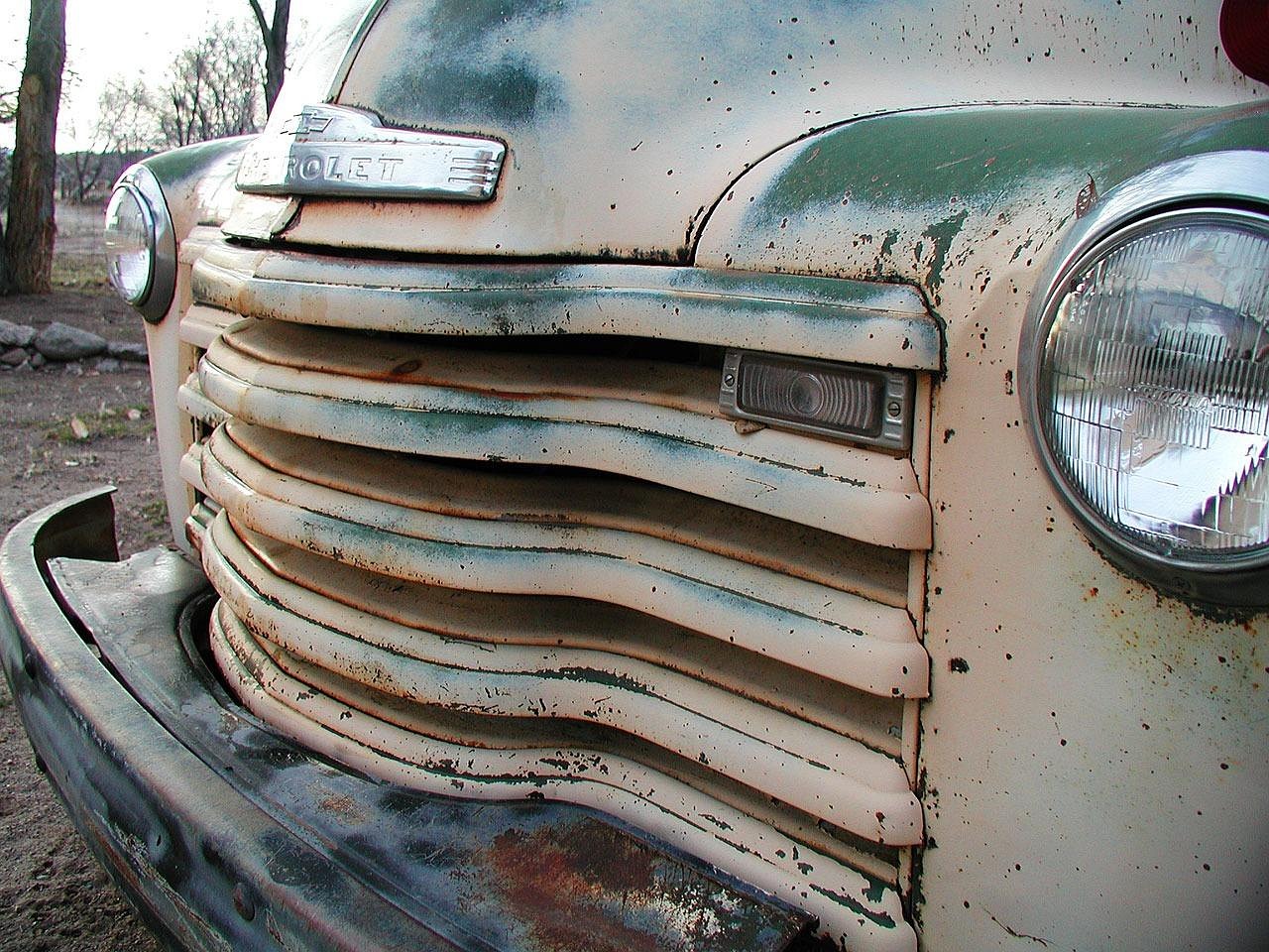 Truck - free online jigsaw puzzle photo