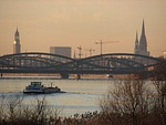 new elbe bridge, hamburg, elbe