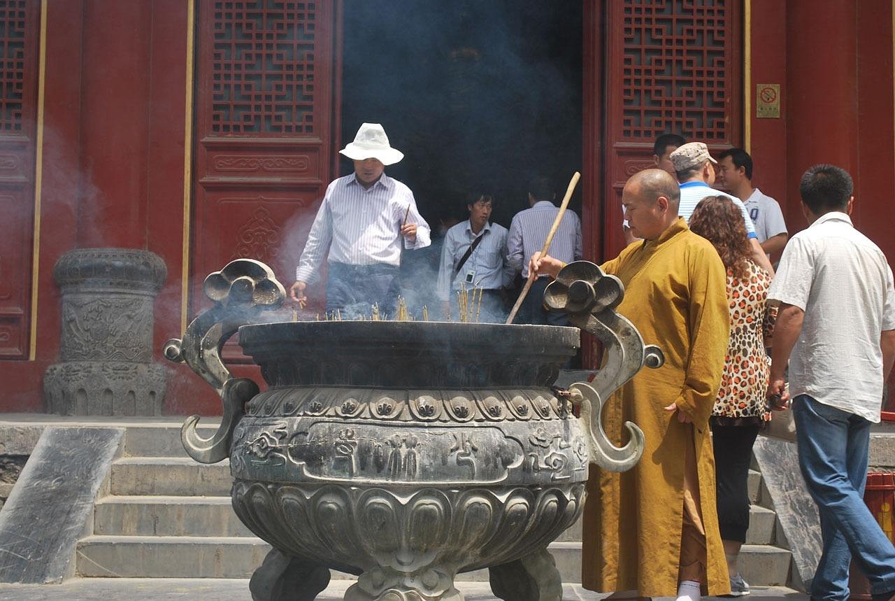 Buddhist - free online jigsaw puzzle photo