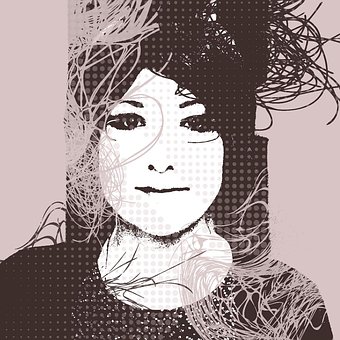 Novembro, Mês, Feitio, Mulher, Menina