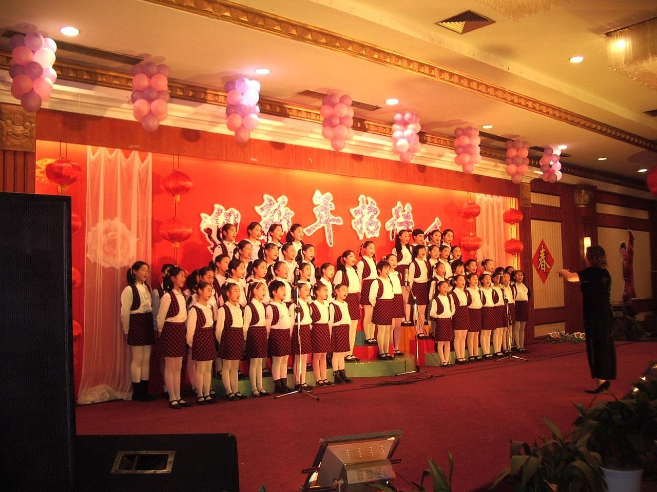 Stage Design For School Function