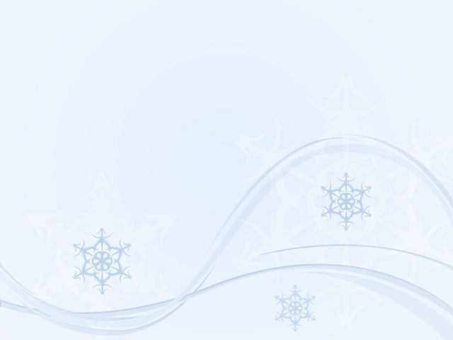 Free winter background snowflake illustration