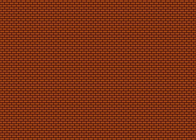 Free brick bricks wall illustration
