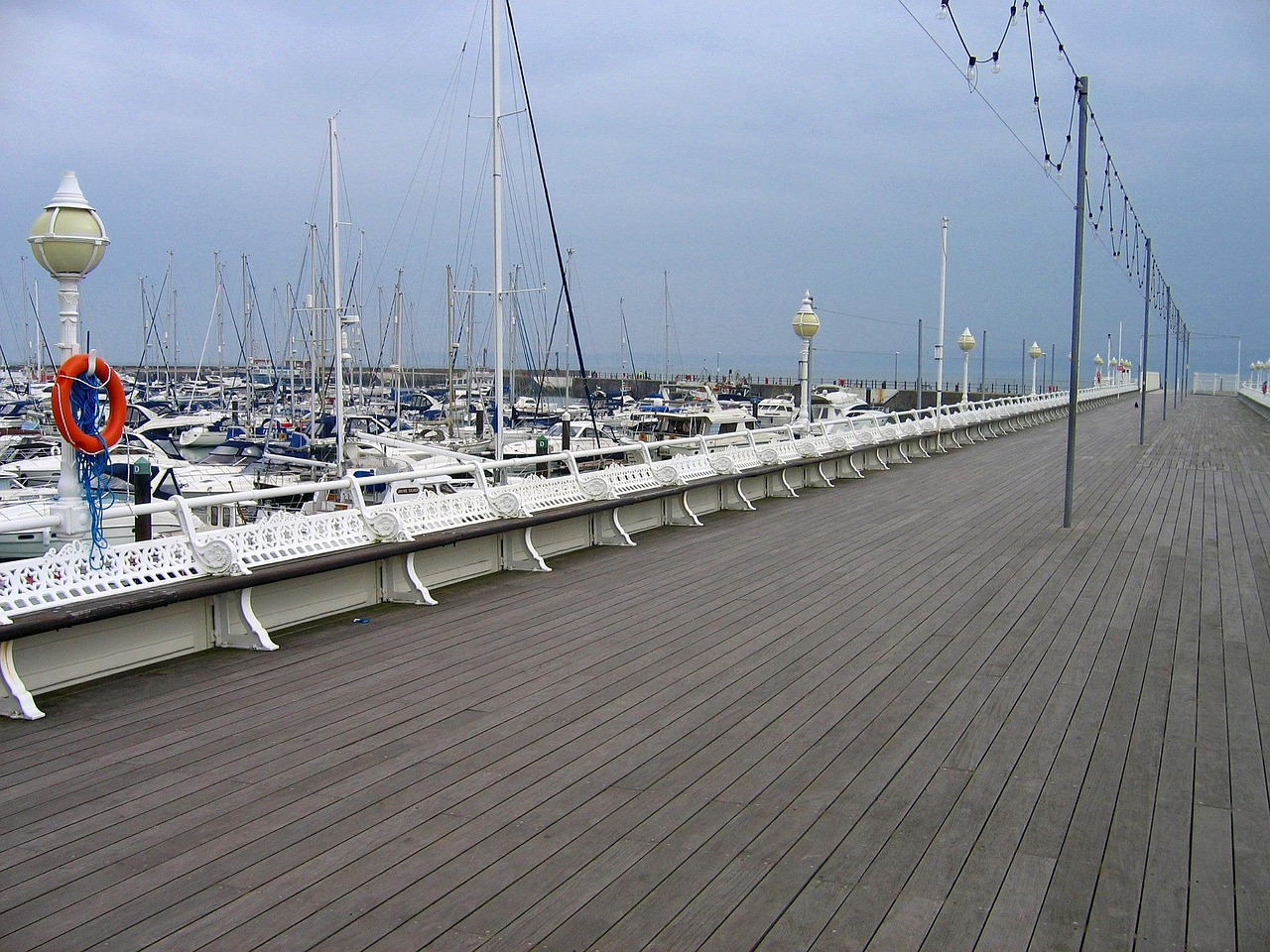 Harbor - free online jigsaw puzzle photo