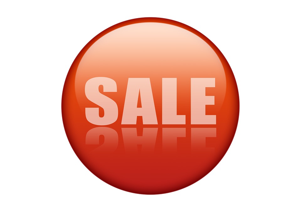 Kostenlose illustration verkauf icon rot reflexion kostenloses