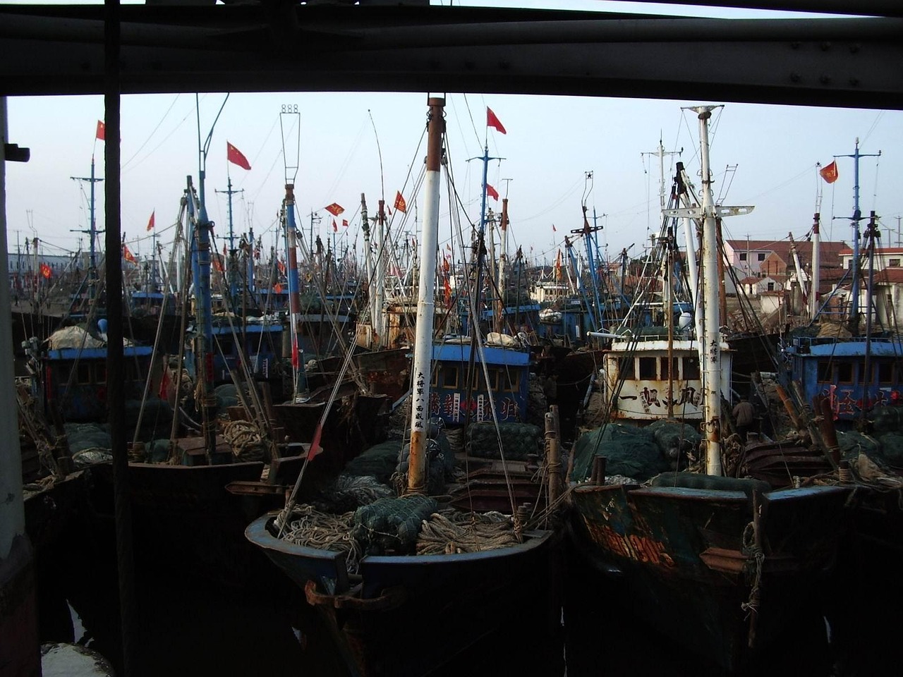 Boats - free online jigsaw puzzle photo