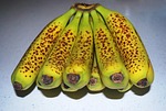 bananas, yellow, fruits