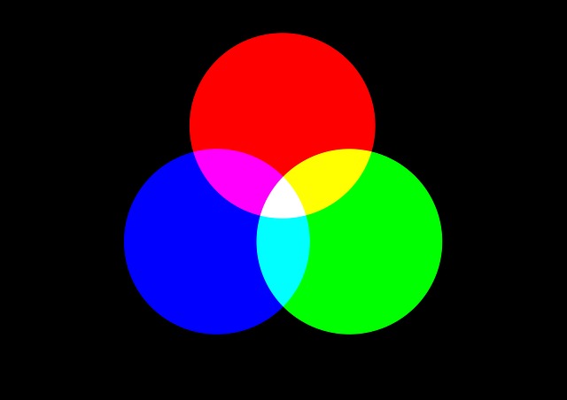 Free additive black blue illustration