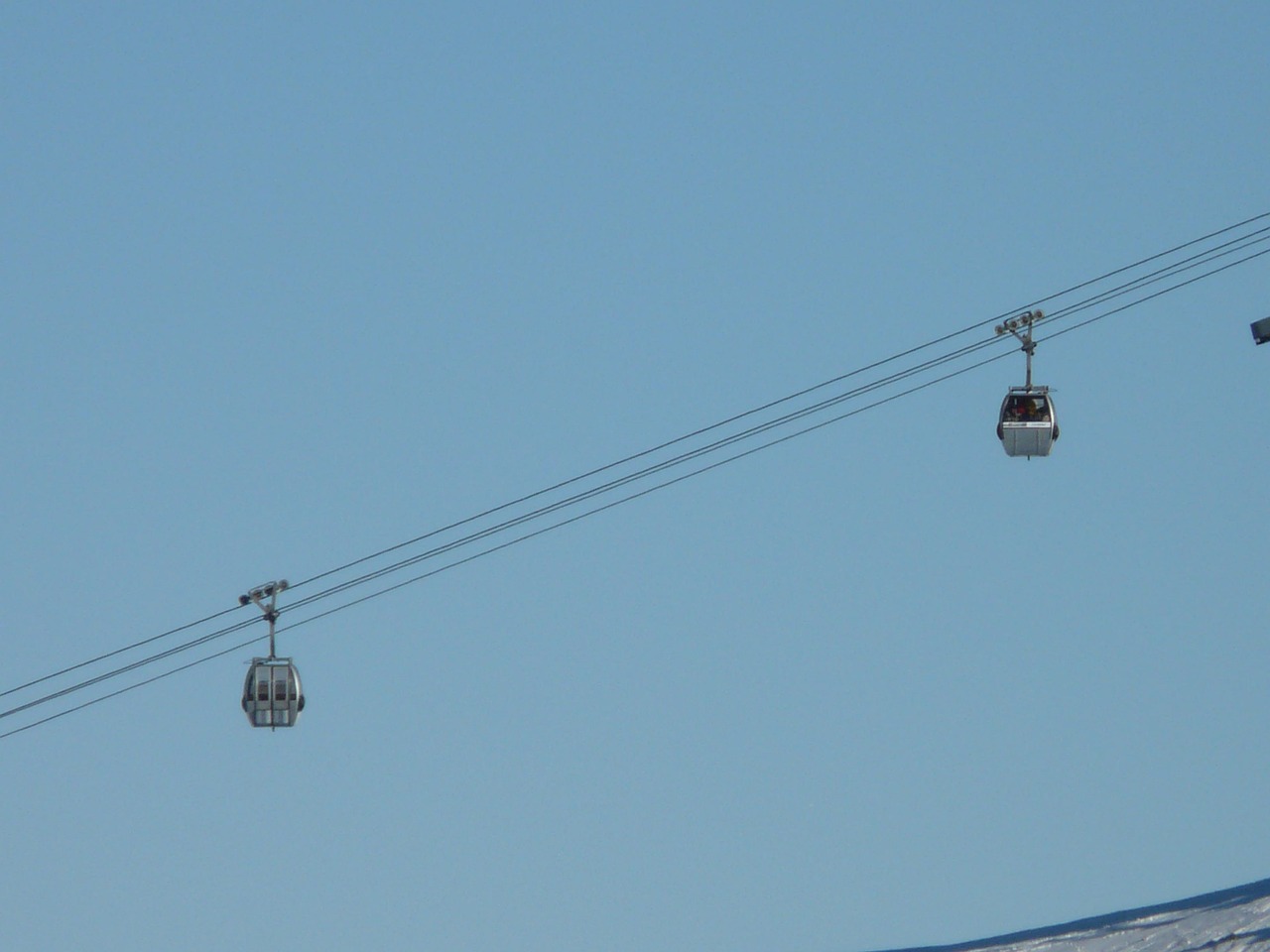 Cable Car - free online jigsaw puzzle photo