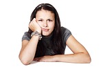 bored, female, girl