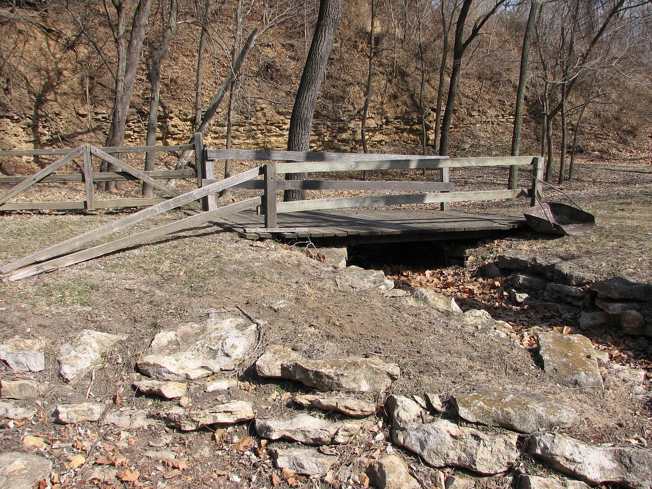 Download free HD stock image of Bridge Fall Free Bridge Fall photo and picture