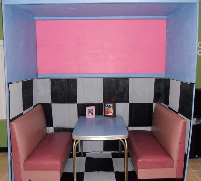 Free Diner Booth photo and picture