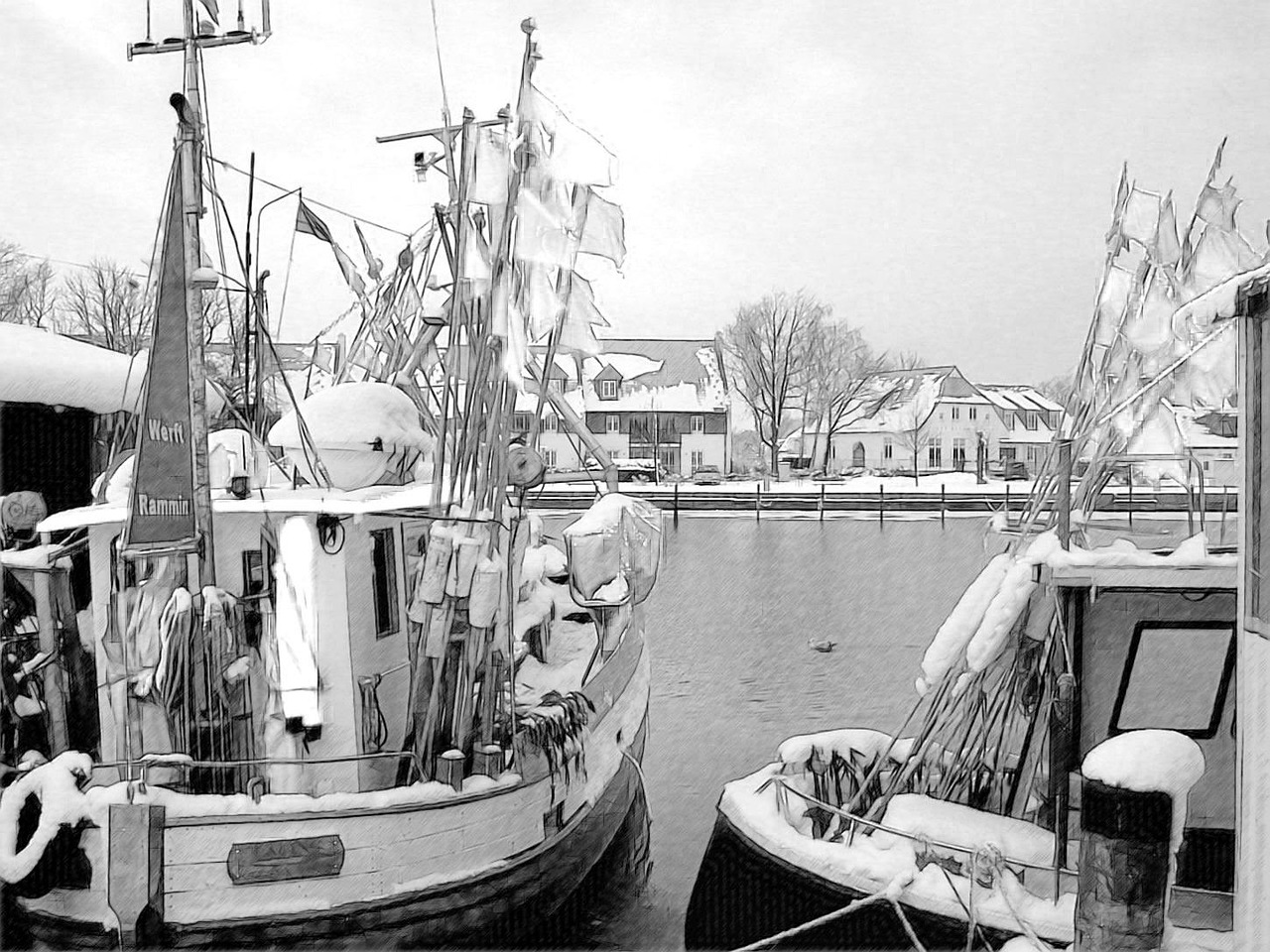 Harbor - free online jigsaw puzzle photo