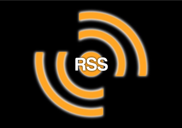 Free rss feeds web illustration