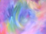 rainbow, background, blend