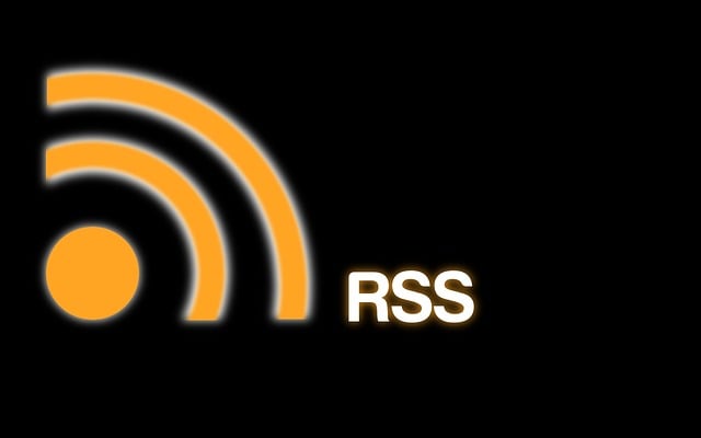Rss, Symbol, Zufuhr, Einspeisungen, Netz