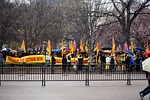 protest, demonstration, rally