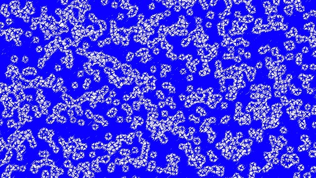 Free star blue white illustration