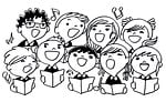 singing