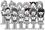 singing
