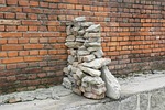 bricks, wall, brick