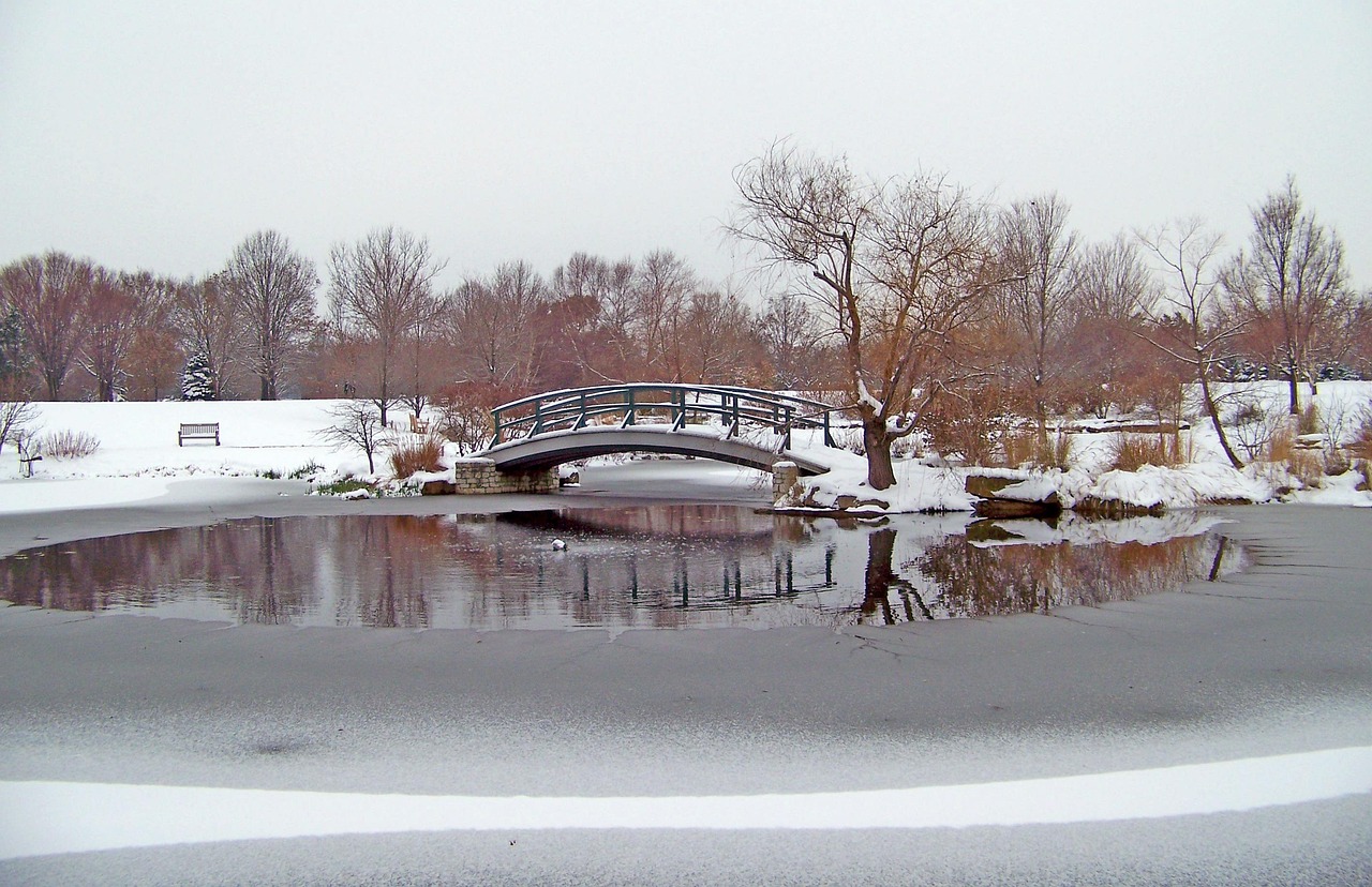 冬天 桥 雪 - Pixabay上的免费照片 - Pixabay