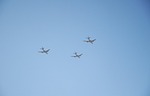 jets, aircraft, formation