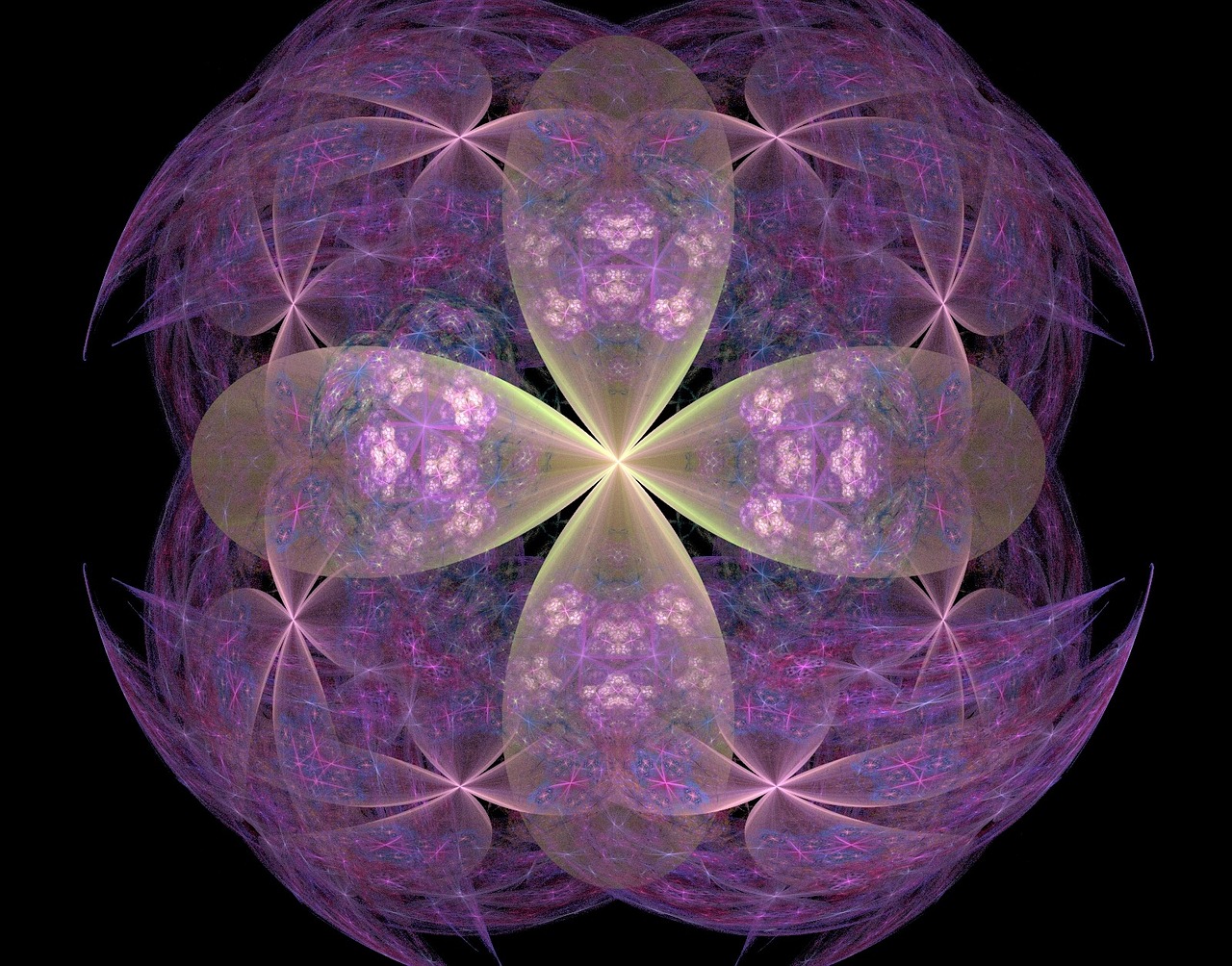 Download Fractal, Purple, Design. Royalty-Free Stock Illustration Image ...
