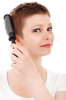 Adult, Brush, Care, Face, Female, Girl by PublicDomainPictures Adult, Brush, Care, Face, Female, Girl