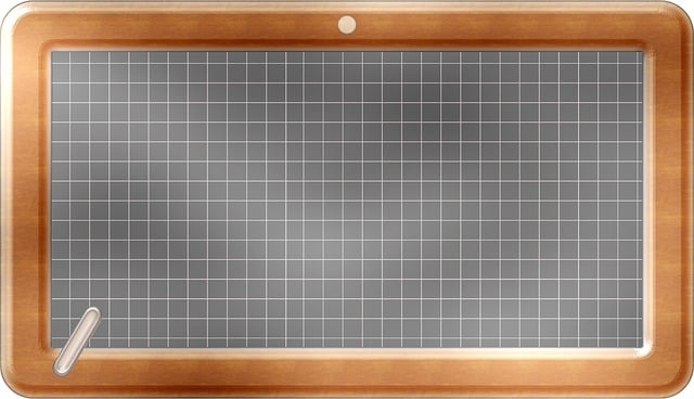 Free back blackboard chalk illustration