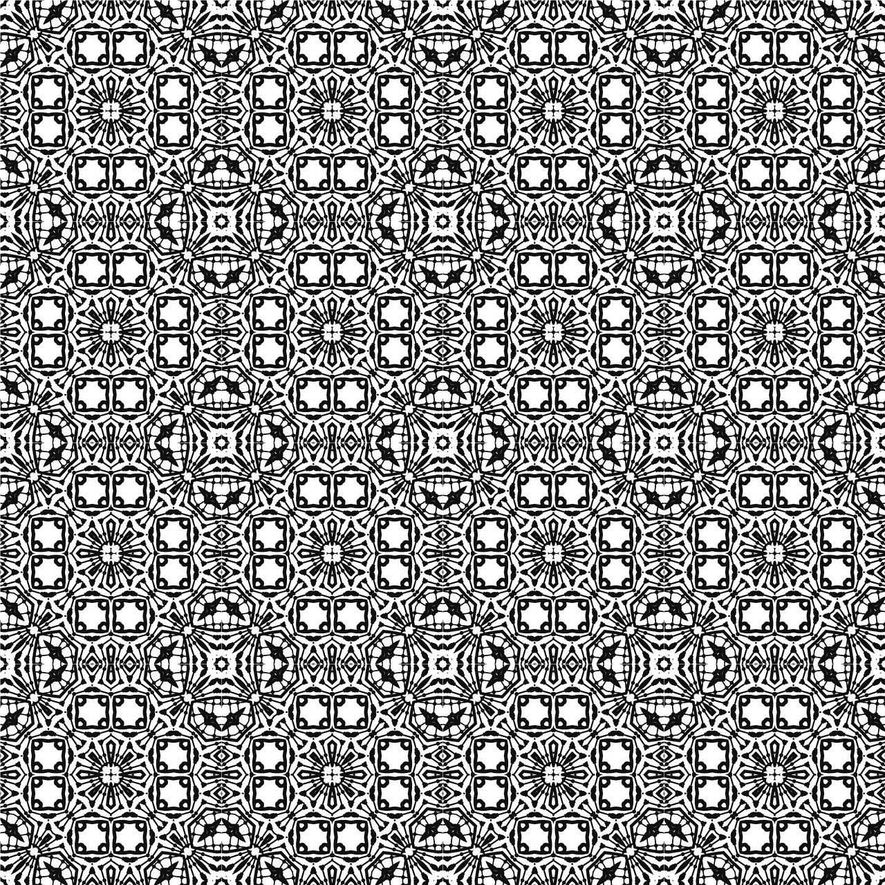 Free illustration Pattern, Black, White, Series Free Image on