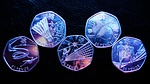 olympic, coins, money